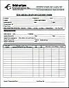 TEM AHERA CHAIN OF CUSTODY FORM