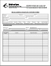 TEM/PLM BULK SAMPLE CHAIN OF CUSTODY FORM