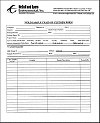 MOLD SAMPLE CHAIN OF CUSTODY FORM