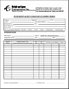 PCM EQUIVALENT CHAIN OF CUSTODY FORM